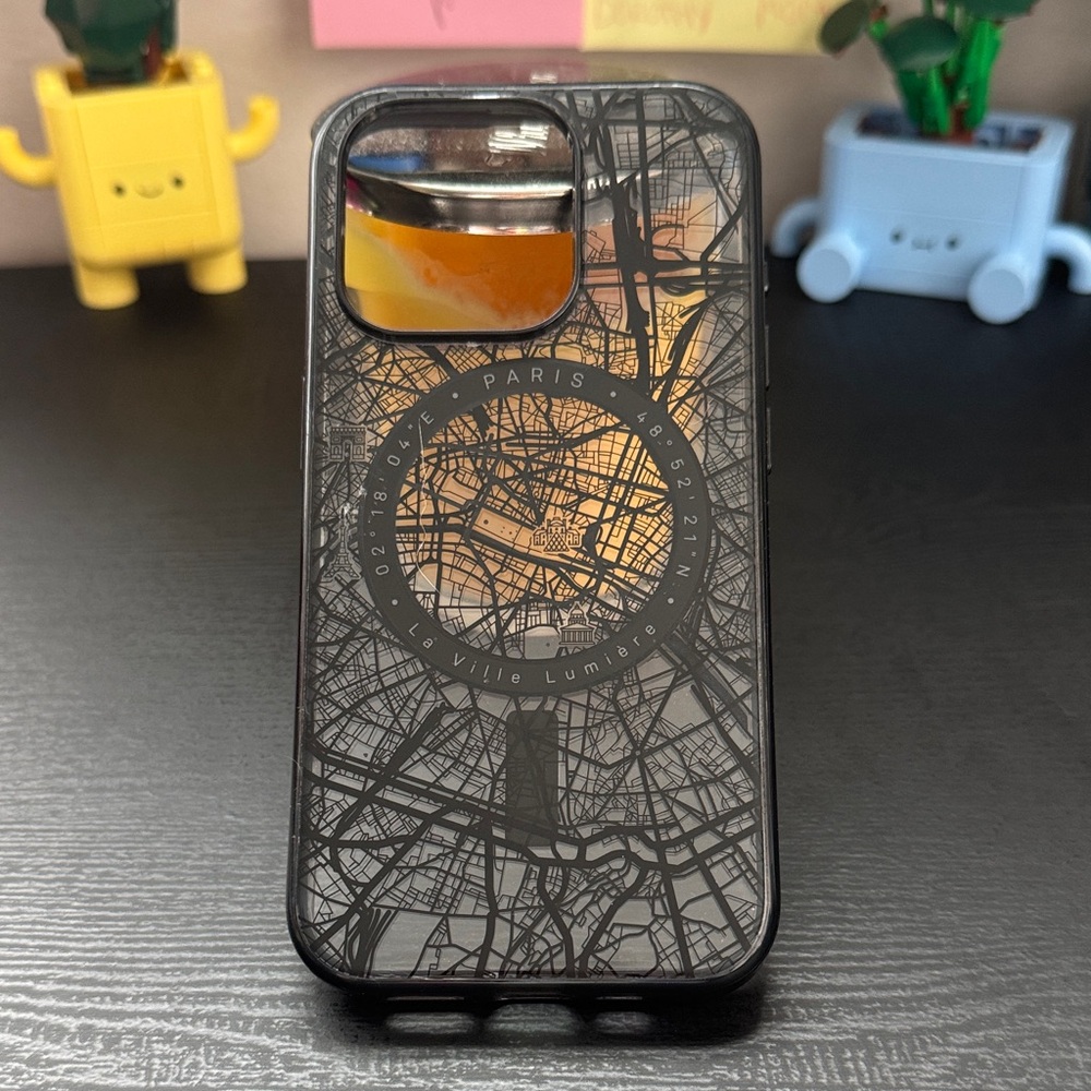 🌟 Otterbox iPhone 15 Pro Lumen Series Passport Paris France